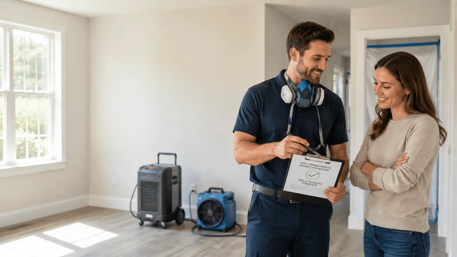 Why choose Mold Inspection in Sterling, CO